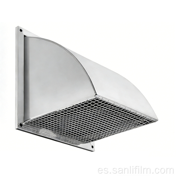 Película protectora para conductos de escape o grasa de cocina